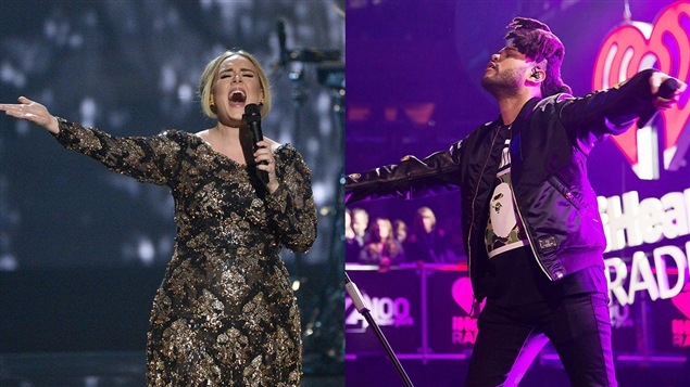 Adele et The Weeknd Adele et The Weeknd