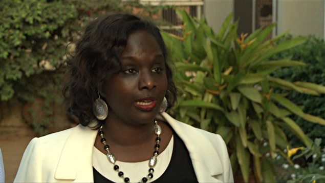 Aïssatou Seck, consule du Canada à Ouagadougou Aïssatou Seck, consule du Canada à Ouagadougou