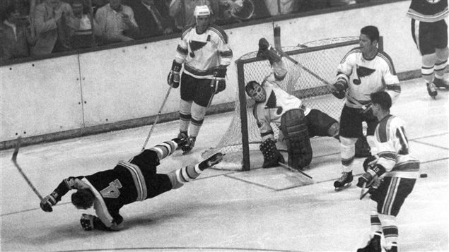But gagnant de Bobby Orr en finale de 1970 But gagnant de Bobby Orr en finale de 1970