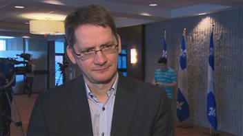 Le député de Jonquière Sylvain Gaudreault Le député de Jonquière Sylvain Gaudreault