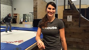 La gérante du Airhouse, Amélie Whissell La gérante du Airhouse, Amélie Whissell