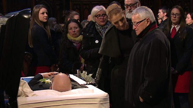 Céline Dion et Michel Bergeron Céline Dion et Michel Bergeron