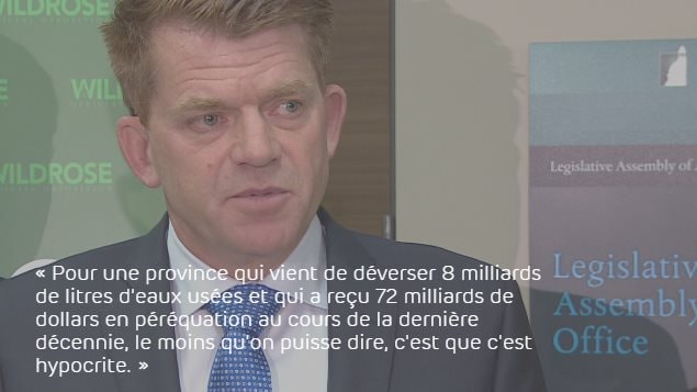 Le chef du Wildrose, Brian Jean Le chef du Wildrose, Brian Jean