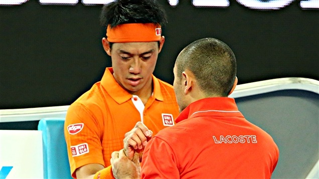Rencontre tsonga nishikori