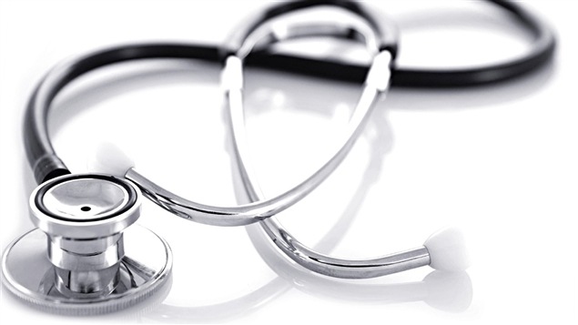 Un stéthoscope de médecin Un stéthoscope de médecin