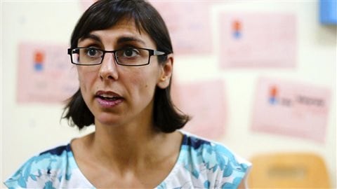 Iliana Montauk, directrice de Gaza Sky Geeks Iliana Montauk, directrice de Gaza Sky Geeks