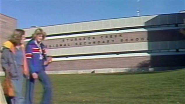 Fusillade à l'école Sturgeon Creek Collegiate en 1978 Fusillade à l'école Sturgeon Creek Collegiate en 1978