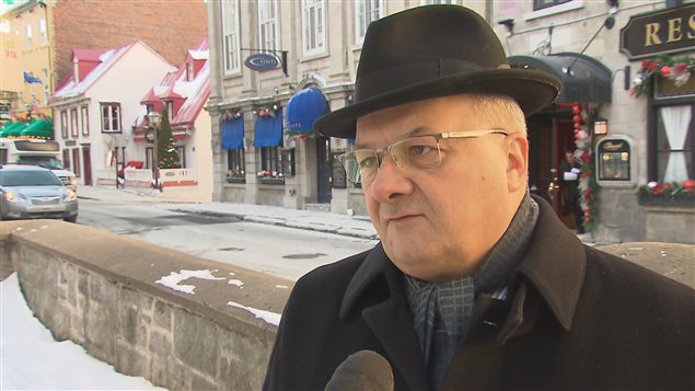 Alain Aubut, président et chef de direction de la Chambre de commerce et d'industrie de Québec. Alain Aubut, président et chef de direction de la Chambre de commerce et d'industrie de Québec.