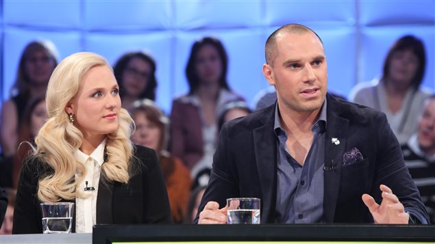 Étienne Boulay et Marie-Soleil Dion