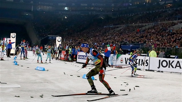 L'Allemand Simon Schempp L'Allemand Simon Schempp