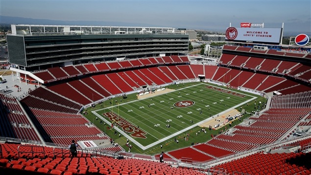 Le stade Levi's, domicile des 49ers de San Francisco Le stade Levi's, domicile des 49ers de San Francisco