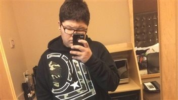 Drayden Fontaine est une des victimes de la fusillade à La Loche. Drayden Fontaine est une des victimes de la fusillade à La Loche.