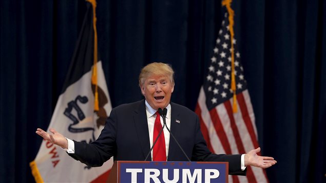 Donald Trump, le 23 janvier, en campagne. Donald Trump, le 23 janvier, en campagne.