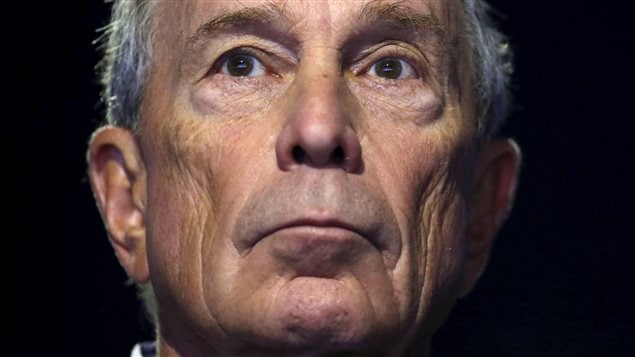 L'ancien maire de New York, Michael Bloomberg L'ancien maire de New York, Michael Bloomberg