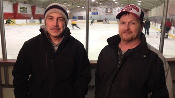 Denis Bordage et Gino Cormier Denis Bordage et Gino Cormier