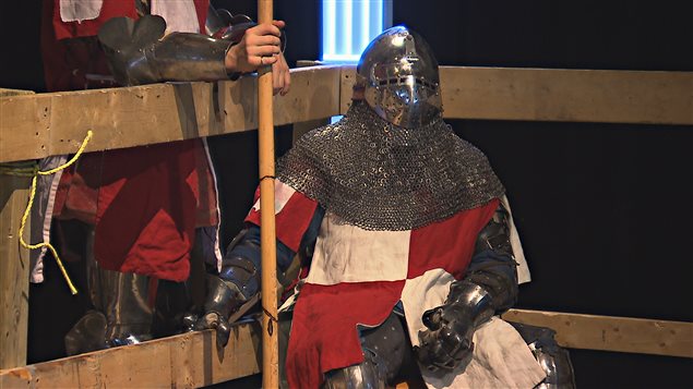 Une compétition de combats médiévaux à Nicolet. Une compétition de combats médiévaux à Nicolet.
