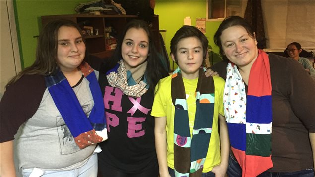 Projet Recyclart, Maison des jeunes du Témiscamingue Projet Recyclart, Maison des jeunes du Témiscamingue