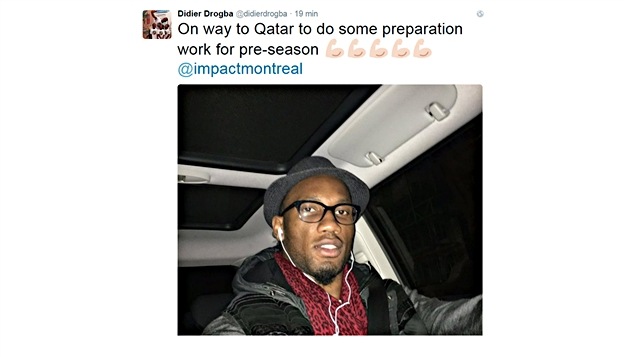Didier Drogba sur Twitter Didier Drogba sur Twitter
