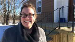 Sheryl Hayes raconte que plusieurs personnes de Shigawake sont contentes que l'église ne soit pas restée à l'abandon. Sheryl Hayes raconte que plusieurs personnes de Shigawake sont contentes que l'église ne soit pas restée à l'abandon.