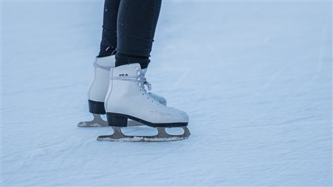 Une partie du canal est ouvert aux patineurs depuis samedi. Une partie du canal est ouvert aux patineurs depuis samedi.