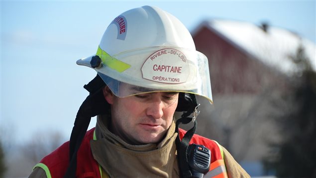 Moïse Mayer, ex-capitaine du service incendie de Rivière-du-Loup Moïse Mayer, ex-capitaine du service incendie de Rivière-du-Loup
