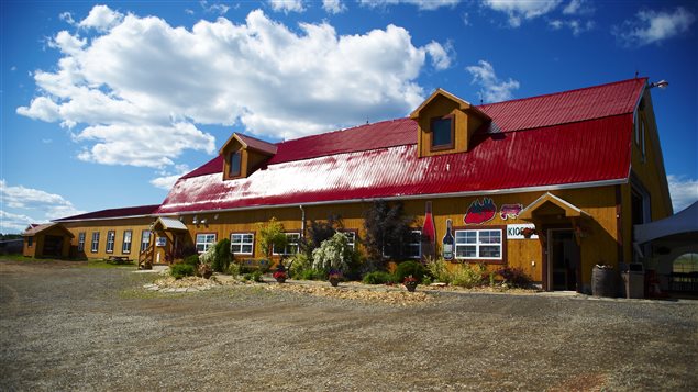 La ferme Bourdages de Saint-Siméon de Bonaventure La ferme Bourdages de Saint-Siméon de Bonaventure