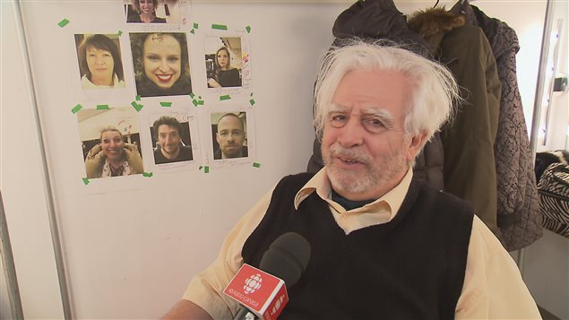 Claude Robitaille participe à l'événement depuis le tout début. Claude Robitaille participe à l'événement depuis le tout début.