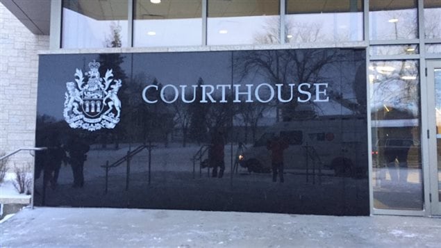 Le palais de justice de Meadow Lake Le palais de justice de Meadow Lake