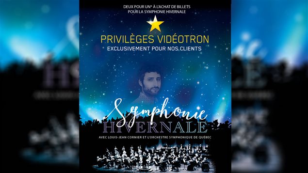 La Symphonie hivernale avec Louis-Jean Cormier ouvrira les festivités du Carnaval de Québec. La Symphonie hivernale avec Louis-Jean Cormier ouvrira les festivités du Carnaval de Québec.