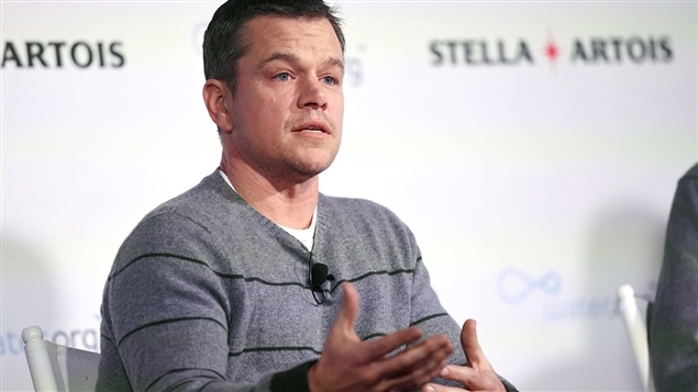 Matt Damon Matt Damon