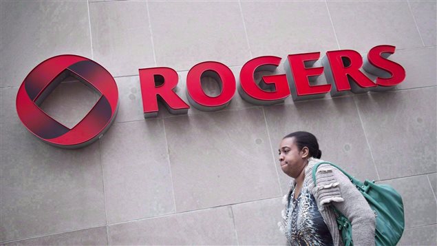 L'édifice de Rogers à Toronto. L'édifice de Rogers à Toronto.