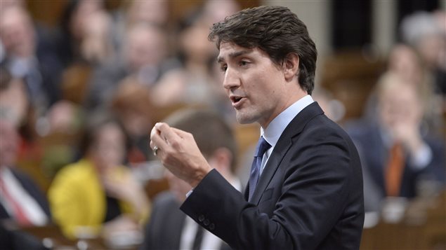 Le premier ministre Justin Trudeau a répondu aux question des ses adversaires. Le premier ministre Justin Trudeau a répondu aux question des ses adversaires.