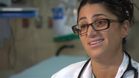 Mona Hannah-Attisha est pédiatre à l'hôpital pour enfants Hurley, à Flint. Mona Hannah-Attisha est pédiatre à l'hôpital pour enfants Hurley, à Flint.
