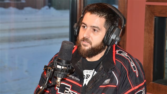 Emanuel Thibodeau, père d'Hayden Emanuel Thibodeau, père d'Hayden