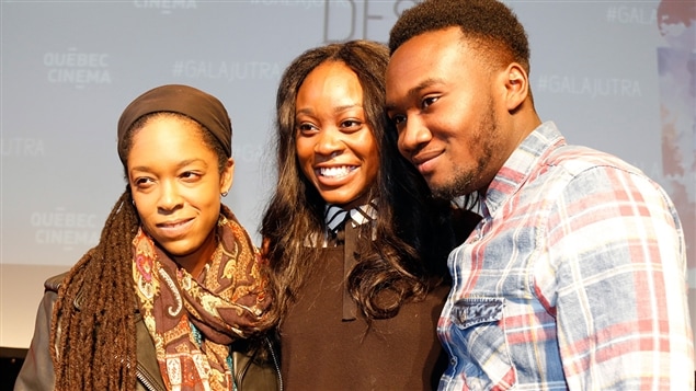 Jenny Salgado, Schelby Jean-Baptiste et Irdens Exantus Jenny Salgado, Schelby Jean-Baptiste et Irdens Exantus