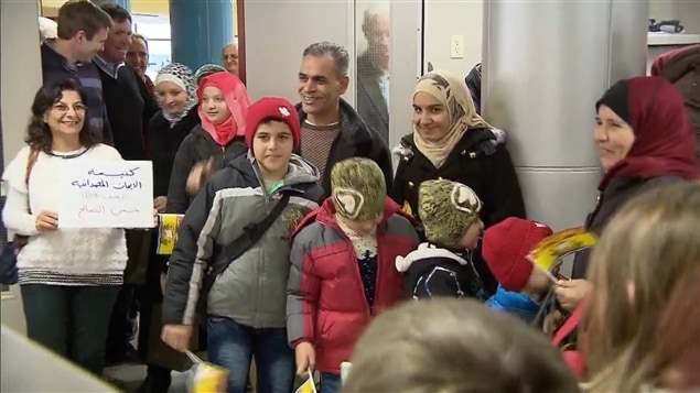 Réfugiés syriens au NB Réfugiés syriens au NB