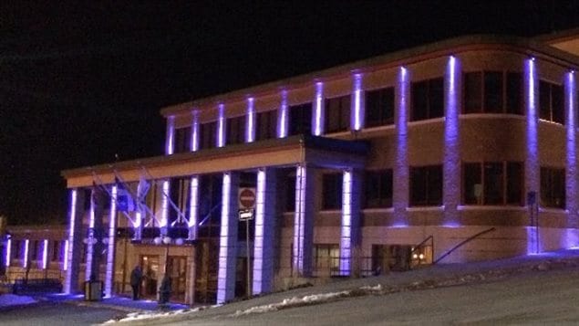 L'hôtel de Ville de Rouyn-Noranda L'hôtel de Ville de Rouyn-Noranda