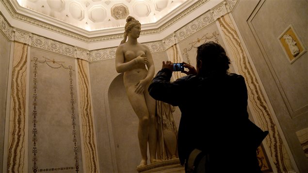 Un Vénus au musée du Capitole à Rome Un Vénus au musée du Capitole à Rome