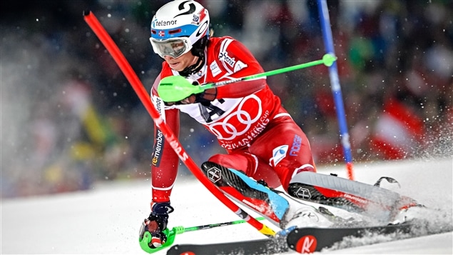 Henrik Kristoffersen remporte le slalom de Schladming Henrik Kristoffersen remporte le slalom de Schladming
