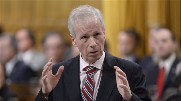 Le ministre des Affaires étrangères, Stéphane Dion Le ministre des Affaires étrangères, Stéphane Dion