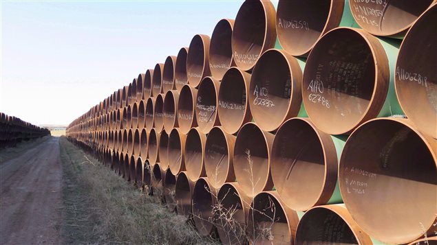 Le maire Labeaume blâme les dirigeants de TransCanada. Le maire Labeaume blâme les dirigeants de TransCanada.