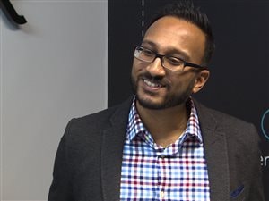 Ramit Kar, porte-parole d'Uber à Edmonton. Ramit Kar, porte-parole d'Uber à Edmonton.