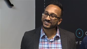 Ramit Kar, porte-parole d'Uber à Edmonton. Ramit Kar, porte-parole d'Uber à Edmonton.