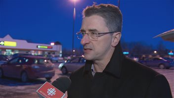Éric Gosselin, président du syndicat des pompiers de Québec. Éric Gosselin, président du syndicat des pompiers de Québec.
