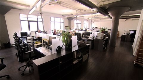 Les bureaux du magazine « Voir » à Montréal Les bureaux du magazine « Voir » à Montréal