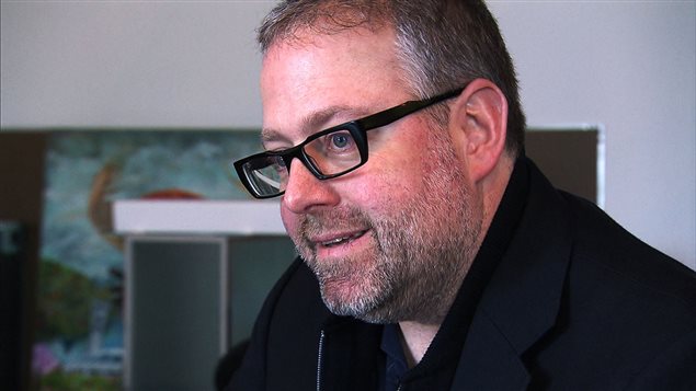 Alexandre Taillefer, propriétaire depuis peu du magazine Voir Alexandre Taillefer, propriétaire depuis peu du magazine Voir