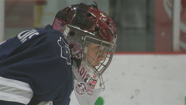 Le gardien de but Clément Labillois défendra la cage des Petits Océanic au tournoi de Québec. Le gardien de but Clément Labillois défendra la cage des Petits Océanic au tournoi de Québec.