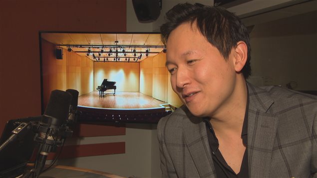 Wonny Song, directeur artistique du Centre d'arts Orford Wonny Song, directeur artistique du Centre d'arts Orford