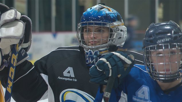 La gardienne de but Émilie Bouchard La gardienne de but Émilie Bouchard