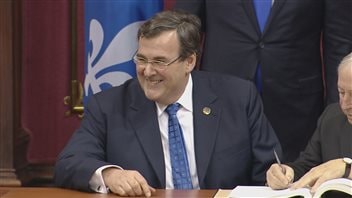 François Blais devient ministre de l'Emploi et de la Solidarité sociale. François Blais devient ministre de l'Emploi et de la Solidarité sociale.